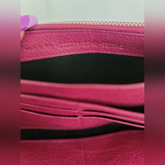 Balenciaga Long Wallet Pink - Picture 7 of 16